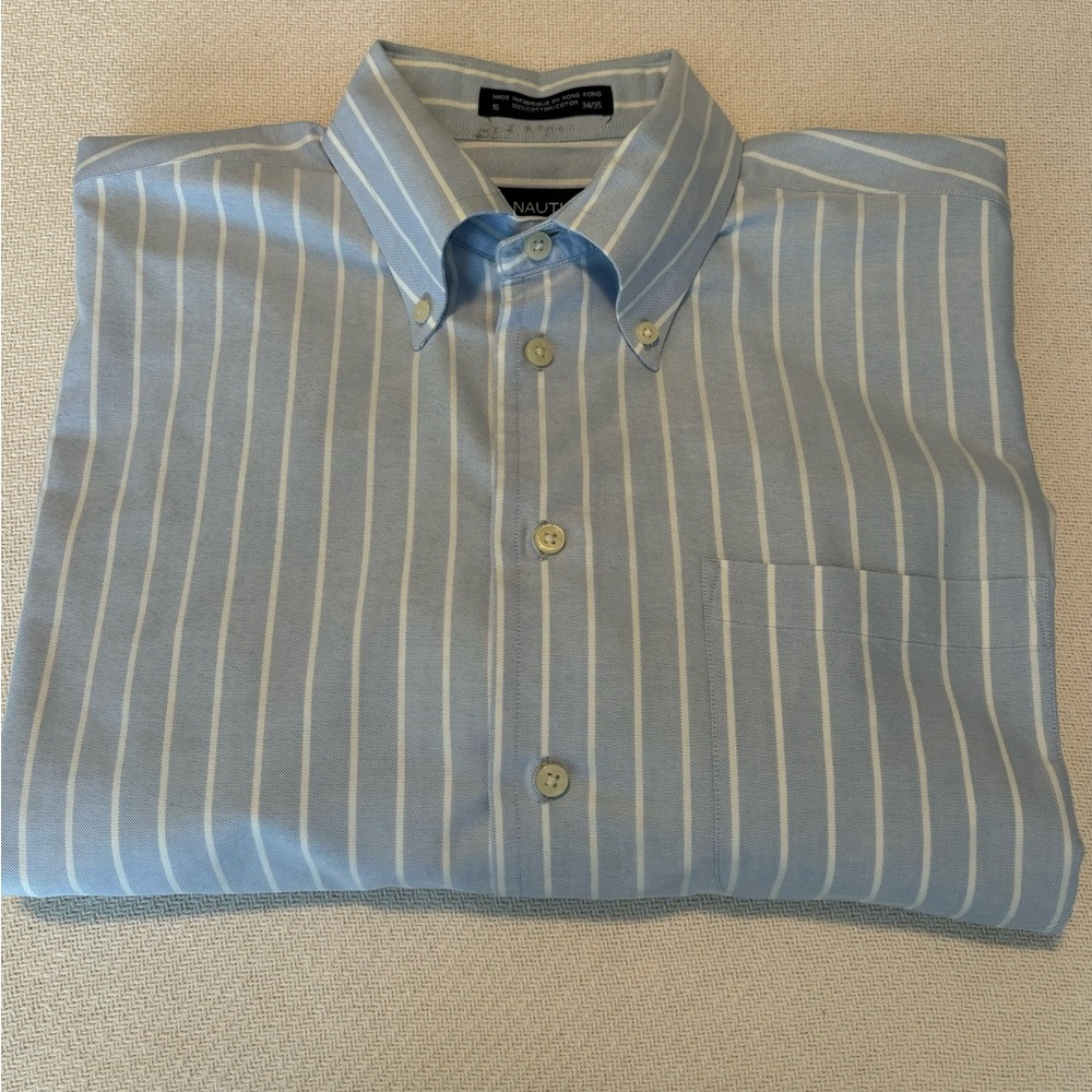 NAUTICA Men’s Oxford Shirt